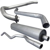 Escapamento Completo F1000 Motor Mwm 1980 A 1992