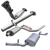 Escapamento Completo Fiat Premio 1.5 8v Álcool 1985 A 1989