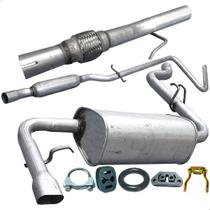 Escapamento Completo Fiat Uno G1 1.0 8v 2006 A 2008