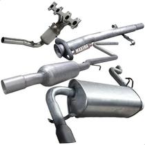 Escapamento Completo Fiat Uno Mille Flex 1.0 8v 2006 A 2009