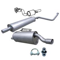 Escapamento Completo + Fixações Duster 2.0 16v 2012 A 2016 Escapamento Completo + Fixações Duster 2.0 16v 2012 A 2016