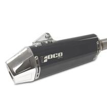 Escapamento Completo Foco Racing Nxr Bros 150 Nxr Bros 160