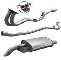 Escapamento Completo Ford Belina 2 79 80 81 82 83 - 1.6 8v