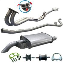 Escapamento Completo Ford Belina Ii 79 80 81 82 83 1.6 8v