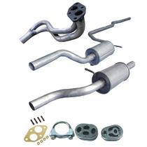 Escapamento Completo Ford Escort 1.6 8v 1987 1988 1989 Escapamento Completo Ford Escort 1.6 8v 1987 1988 1989