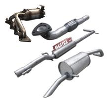 Escapamento Completo Fox 1.0 8v 4 Cil 2011 A 2017