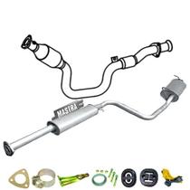 Escapamento Completo Gol 1.0 16v Poweer/trend G3 G4 2002 06