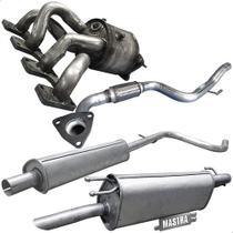 Escapamento Completo Idea Adventure 1.8 2005 A 2010