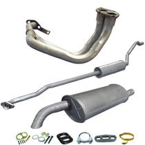 Escapamento Completo Kadett 1.8 8v 1989 A 1995