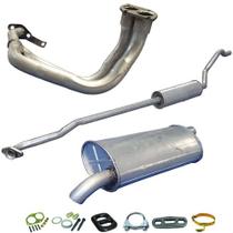 Escapamento Completo Kadett 1.8 8v 1996