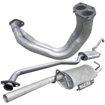 Escapamento Completo Monza Sedan 1.8 8v 1982 Até 1990