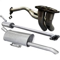 Escapamento Completo Monza Sedan 1.8 8v 1993 A 1996