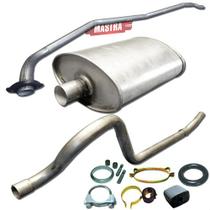 Escapamento Completo Opala 4 Cilindros 1990