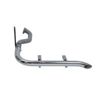 Escapamento Completo p Scania R440 2012 Euro 5 Lado Esquerdo