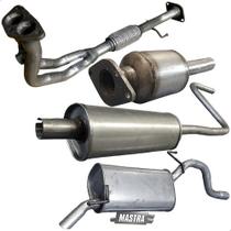 Escapamento Completo Palio 1.0 8v Fire Até 2002