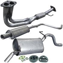 Escapamento Completo Palio 1.3 16v 00 A 05
