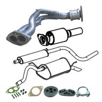 Escapamento Completo Palio 1.6 16v 1998 A 2003 Escapamento Completo Palio 1.6 16v 1998 A 2003