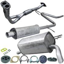 Escapamento Completo Palio Weekend 1.5 8v 1997 2000 Escapamento Completo Palio Weekend 1.5 8v 1997 2000