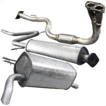 Escapamento Completo Palio Weekend 1.8 2003 2005 Escapamento Completo Palio Weekend 1.8 2003 2005