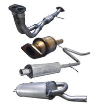 Escapamento Completo Palio Weekend Fire 1.0 16v 2001 A 2003