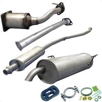 Escapamento Completo Peugeot 206 Hatch 1.6 16v 2000 A 2008
