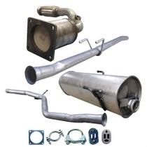Escapamento Completo Peugeot 207 1.4 Hatch 08 A 15 Fixação Escapamento Completo Peugeot 207 1.4 Hatch 08 A 15 Fixação