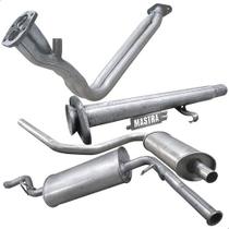 Escapamento Completo Premio 1.6 8v Até 1991