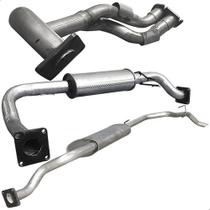 Escapamento Completo S10 2.2 Cabine Dupla Estendida 97 A 99 Escapamento Completo S10 2.2 Cabine Dupla Estendida 97 A 99