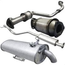 Escapamento Completo Saveiro 1.6 1.8 2.0 Álcool 1997 A 2003 Escapamento Completo Saveiro 1.6 1.8 2.0 Álcool 1997 A 2003