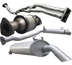 Escapamento Completo Saveiro 1.6 1996 Escapamento Completo Saveiro 1.6 1996