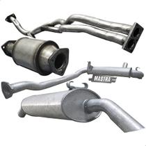 Escapamento Completo Saveiro 1.8 1996 Escapamento Completo Saveiro 1.8 1996