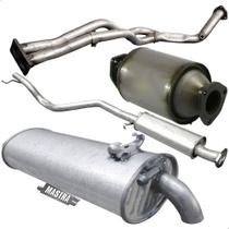 Escapamento Completo Saveiro 2.0 8v 1997 A 2003 Escapamento Completo Saveiro 2.0 8v 1997 A 2003