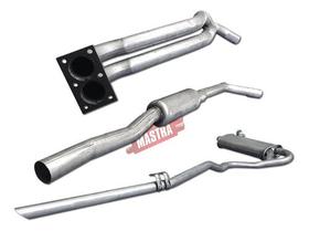 Escapamento Completo Saveiro G1 1.6 8v 1985 86 87 88 1989 Escapamento Completo Saveiro G1 1.6 8v 1985 86 87 88 1989