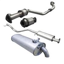 Escapamento Completo Saveiro G2 1.6 1.8 2.0 8v Álcool 97 99 Escapamento Completo Saveiro G2 1.6 1.8 2.0 8v Álcool 97 99