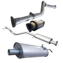 Escapamento Completo Saveiro G2 1.6 1.8 8v Gasolina 97 A 99 Escapamento Completo Saveiro G2 1.6 1.8 8v Gasolina 97 A 99