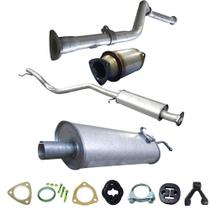 Escapamento Completo Saveiro G3 1.6 1.8 8v 00 A 03 Gasolina Escapamento Completo Saveiro G3 1.6 1.8 8v 00 A 03 Gasolina