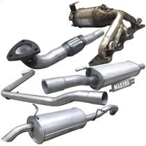 Escapamento Completo Saveiro G5 G6 1.6 8v 2008 A 2013 Escapamento Completo Saveiro G5 G6 1.6 8v 2008 A 2013