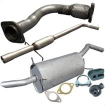 Escapamento Completo Scenic 2.0 8v 99 A 01