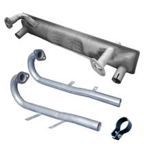 Escapamento Completo Sem Pre Aquecimento Kombi 1.3 1.5 1.6