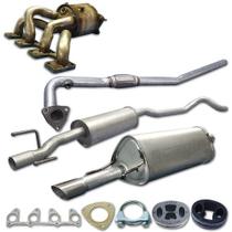 Escapamento Completo Silencioso Agile 1.4 09 10 11 12 13 14