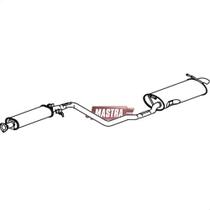 Escapamento Conjunto Silencioso Gol G3 G4 1.0 8v Power 01 13