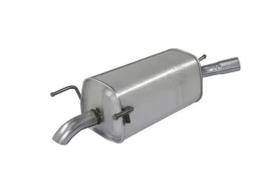 Escapamento Corsa Hatch Sedan 2002/2012 Silencioso Traseiro