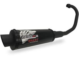 Escapamento Coyote Modelo START Mini-Sport Alumínio - CB 300 F Twister - Honda