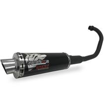 Escapamento Coyote Modelo START Mini-Sport Alumínio - FZ 15 ano 2023 em Diante - Yamaha