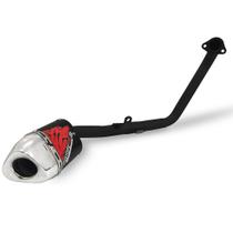 Escapamento Coyote Modelo TRS Underside - Pop 110 i - Honda