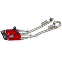 Escapamento Crf 250r 2019 À 2020 Powercore 4 Dupla Pro Tork