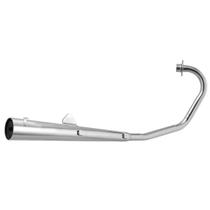 Escapamento Cromo Forte Mod. Original B Titan 150 / Fan 150 2014/15 Cromado