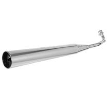 Escapamento Cromo Forte Modelo Original Traxx 50 Cromado