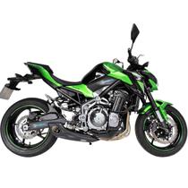 Escapamento Cs Racing Full Esportivo Kawasaki Z900 Ano 2018