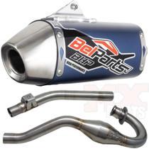 Escapamento Curva + Ponteira Belparts Short CRF 230F 06/21